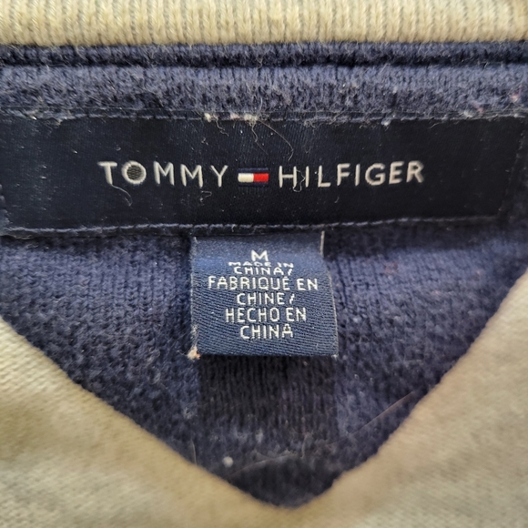 Tommy Hilfiger V-Neck Sweater - Picture 2 of 2